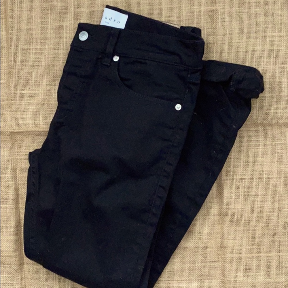 Sandro Paris - Black Skinny Jeans